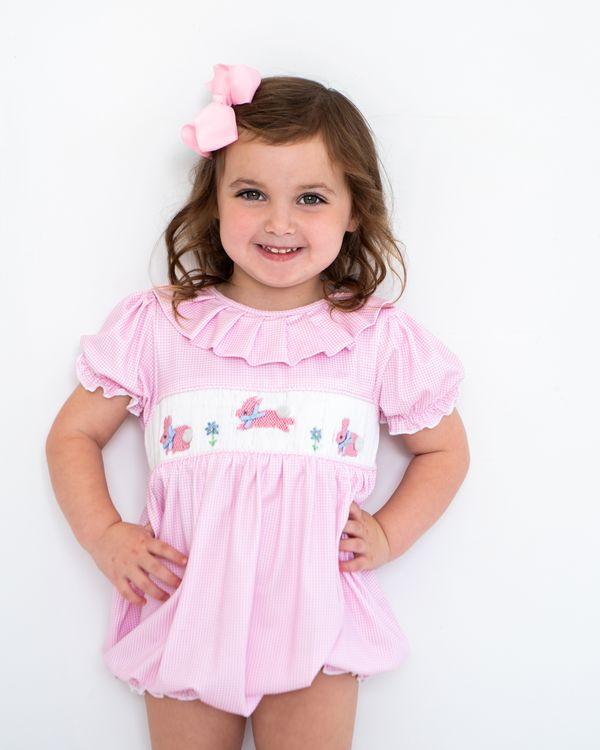 Light Pink Rose Baby Girl Multi Layer/Frill Dress – Enumu