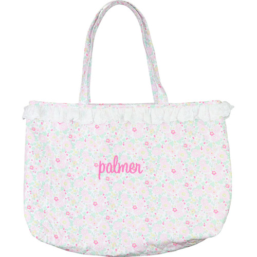 Pink Beach Bag For Girls