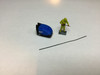 1:76 Scale Power washer with Hand painted Figure(Blue)