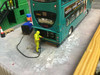 1:76 Scale Power washer with Hand painted Figure(Blue)