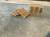 1/43 scale,  Single Pallets (wood) 10 pack.