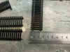 1:76 Black Security Gates and Fence - 6pk