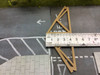 1/76 00 gauge  3d printed Wood Roof Trusses  