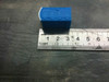 1/76  Blue Portable Toilet - 2pk