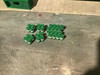 N Gauge Green and White Barrels...32 pack