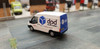 1/76 Code 3 Blue Dpd Oxford Diecast medium roof Ford Transit