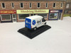 1/76 Code 3 Blue Dpd Oxford Diecast medium roof Ford Transit