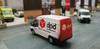 1:76 Code 3 Red DPD Oxford diecast Medium roof ford transit
