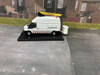 1-76 Code 3 Ford Transit Cherry picker Van with chevrons Oxford Diecast