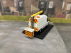 1-76 Code 3 Ford Transit Cherry picker Van with chevrons Oxford Diecast