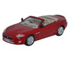 Jaguar XK Convertible Italian Racing Red 76XK004 Oxford Diecast 1:76 scale