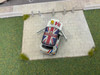 1:50 Scale Tiny Diecast Mini Cooper Racing #24 (RHD)