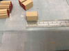 1:76 3D Printed Short Wood Stacks - 6pk