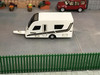 1:76  Tourer Caravan (Challenger) Suits Oxford Diecast