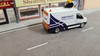 1:76 Scale BT Cherry picker Mercedes Sprinter Oxford Diecast  (working beacons)