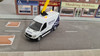1:76 Scale BT Cherry picker Mercedes Sprinter Oxford Diecast  (working beacons)