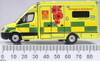 1:76 Oxford Diecast Mercedes London ambulance remembrance