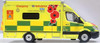 1:76 Oxford Diecast Mercedes London ambulance remembrance