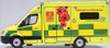 1:76 Oxford Diecast Mercedes London ambulance remembrance