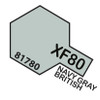 Tamiya 10ml XF-80 Navy grey British