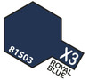 Tamiya 10ml X-3 Royal Blue