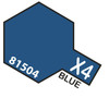 Tamiya 10ml X-4 Blue