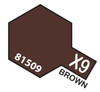 Tamiya 10ml X-9 brown