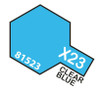 Tamiya 10ml X-23 clear blue