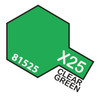 Tamiya 10ml X-25 clear green