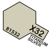 Tamiya 10ml X-32 titanium silver