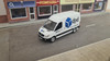 1:76 Code 3 Blue DPD Oxford Diecast Mercedes Sprinter