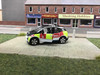 1/64 BMW i3 London Fire Brigade Tiny Diecast