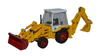1/76  1980s JCB 3CX Backhoe Loader (yellow)