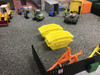 1/76  3D printed 12 yard skips X4