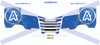 1.76 Ashbrook Decals for Oxford Diecast R series Scania