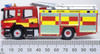 Oxford Diecast 1/76 Scania CP28 South Wales Fire and Rescue.