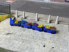 1/76 Train Flower Planter ( Blue )
