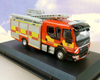 1/76 Volvo FL Emergency One Pump Ladder South Wales Fire and Rescue