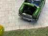 1/50 Mini Cooper Pantone Dark Green Tiny City/ Tiny Diecast