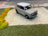 1/50 Mini Cooper Pantone Light Grey. Tiny City/ Tiny Diecast