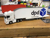 1/76 Scania and 3D printed Double Deck Trailer DPD Local (Blue)