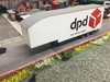 1/76 3D printed Double Deck Trailer dpd Livery (red)