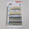 1-76 00 Gauge Station platform (Stone) (superquick card kit)