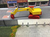 1/76 Oxford Diecast JCB 7 excavator