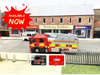 1/76 Scania New Gen Emergency One Pump Ladder - Scottish Fire & Rescue