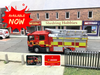 1/76 Scania New Gen Emergency One Pump Ladder - Leicestershire Fire & Rescue