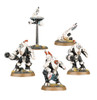 TAU EMPIRE XV25 STEALTH BATTLESUITS