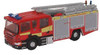 1:148 Oxford DiecastScania Pump Ladder Surrey F&R NSEF007