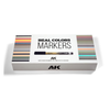 AK real colors pen box