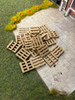 1/76 Scale Pallets Loose (Wood) 24pk